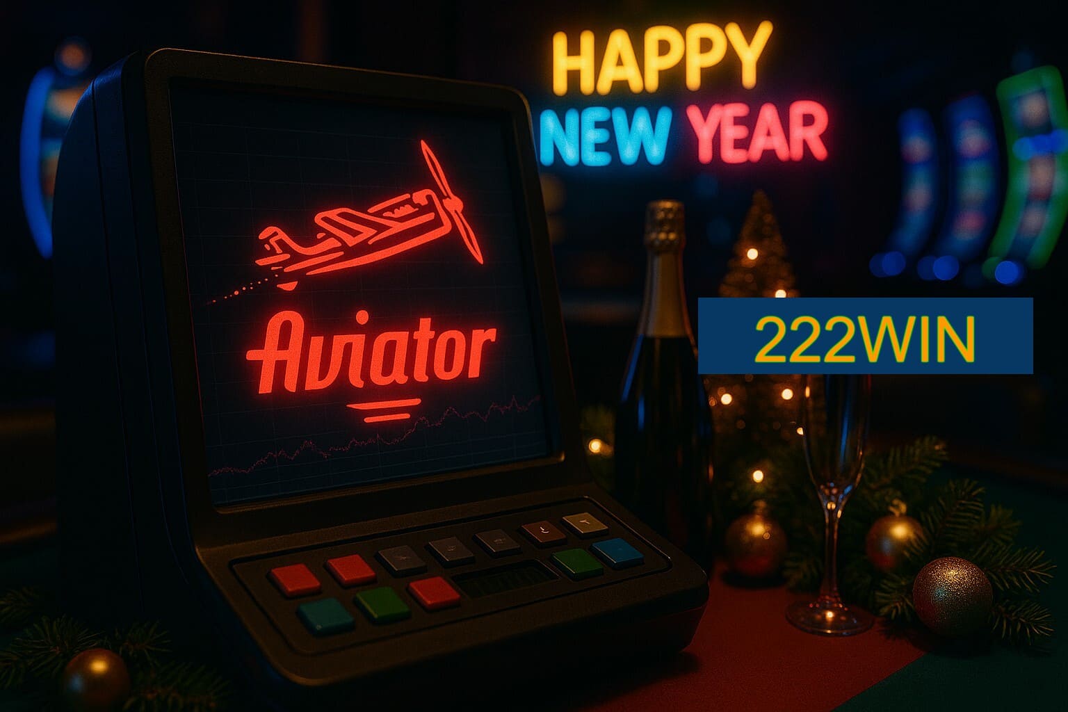 Aviator Festivo