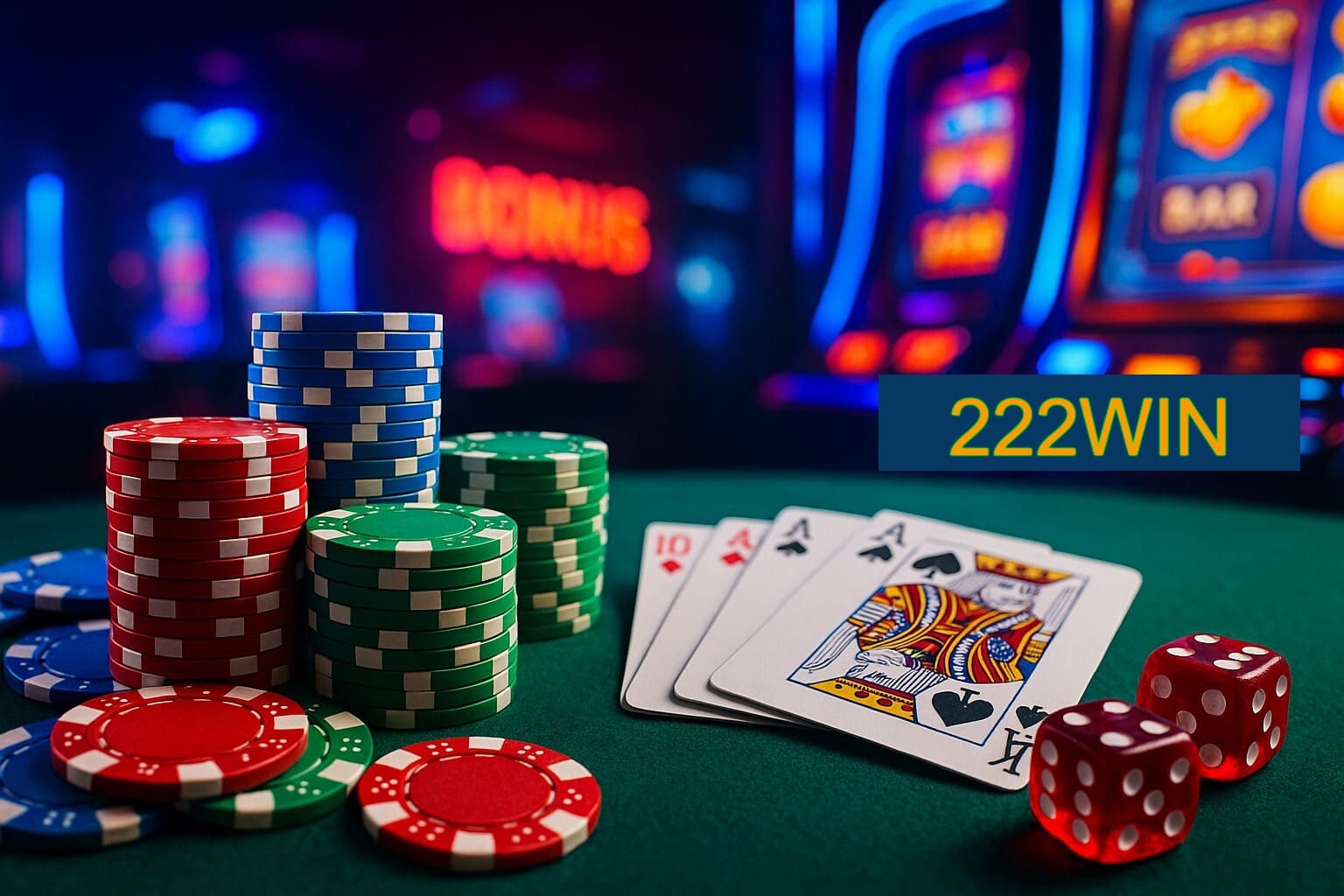 Benefícios do 222WIN