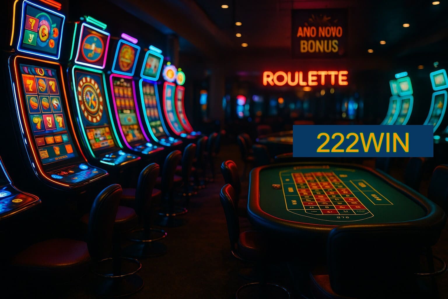 Jogos emocionantes no 222WIN