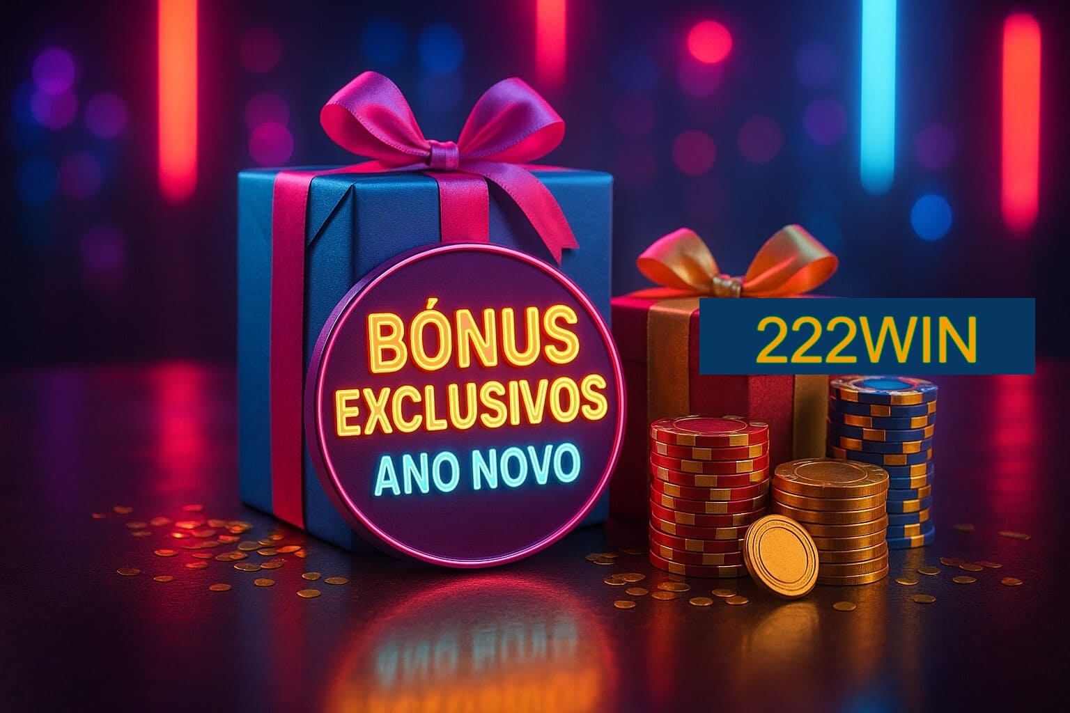 Promoções de Ano Novo no 222WIN