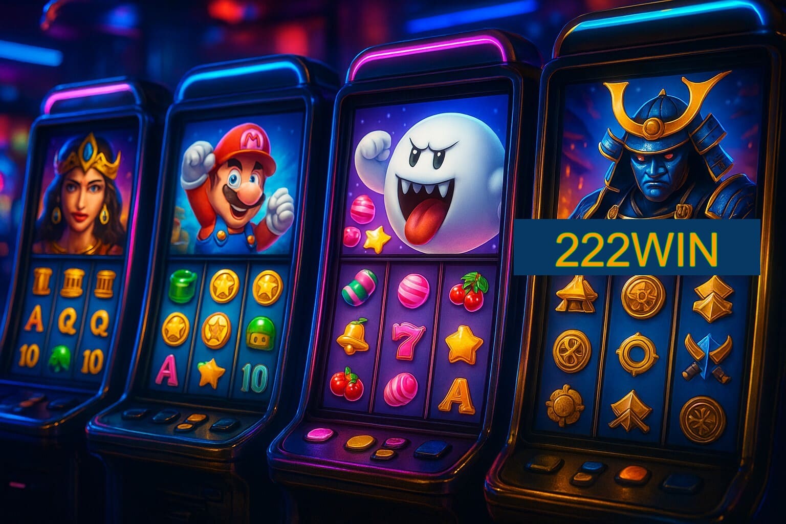 Slots Festivos